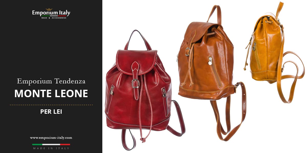 Emporium Tendenza: Zaino Monte Leone