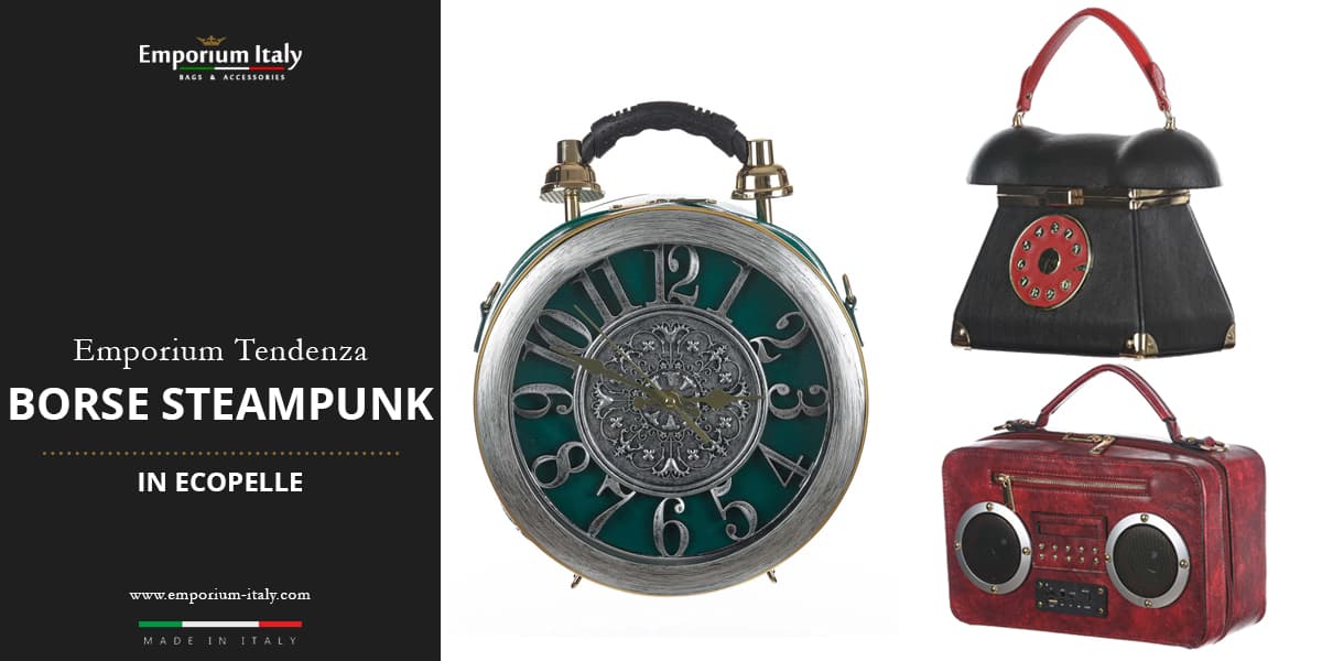 Emporium Tendenza: Borse Steampunk