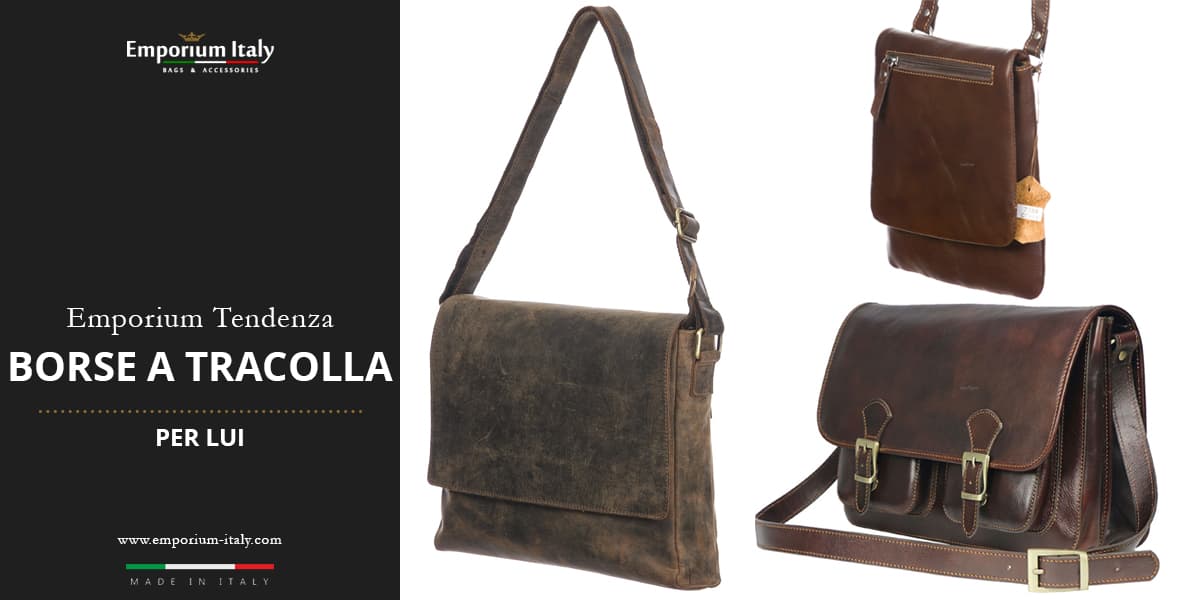 Emporium Tendenza: tracolla da uomo