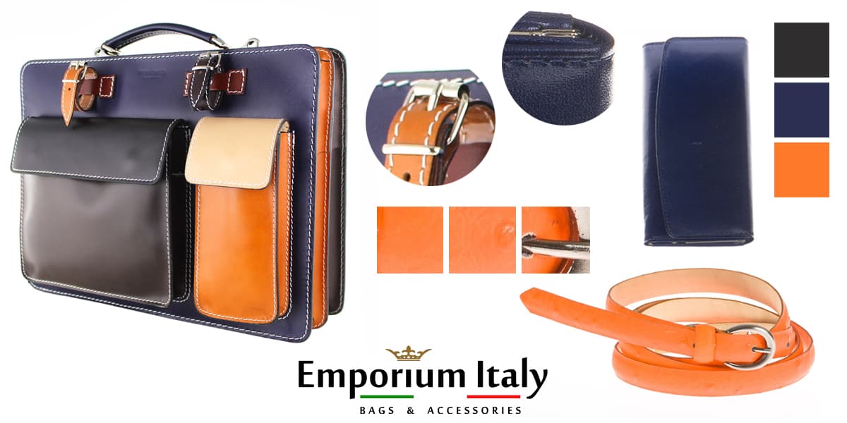 Moodboard: prepararsi a settembre - Borsa lavoro, portafoglio e cintura in pelle