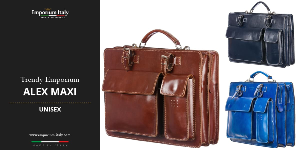 Trendy Emporium: business briefcase Alex Maxi
