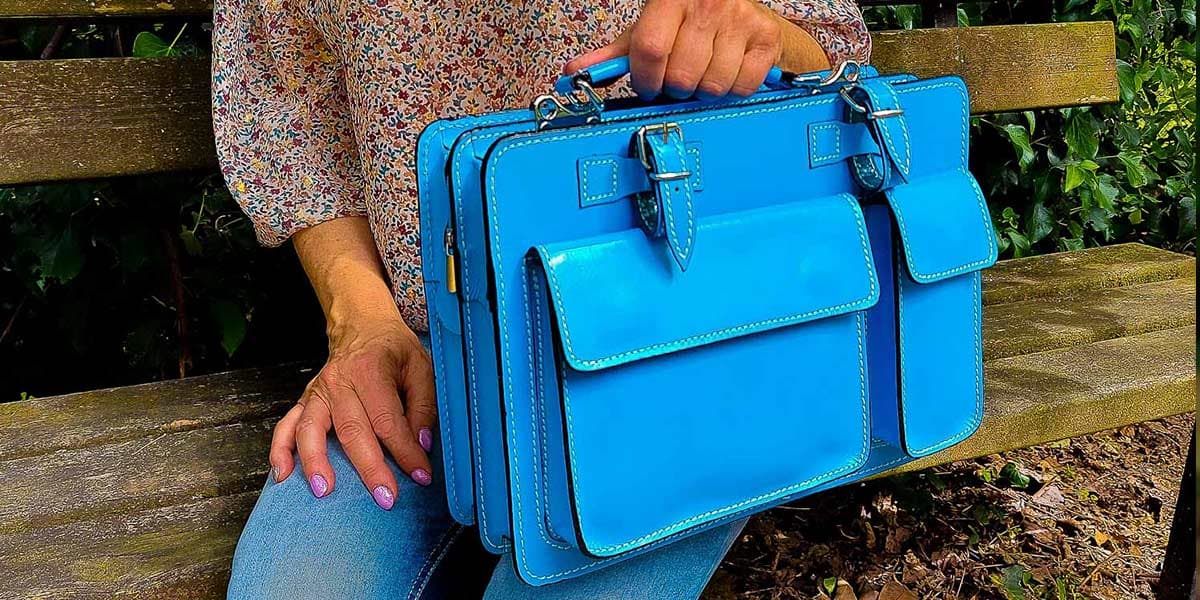 Leather Office Briefcases Made in Italy: Artisan Quality & Professional Style