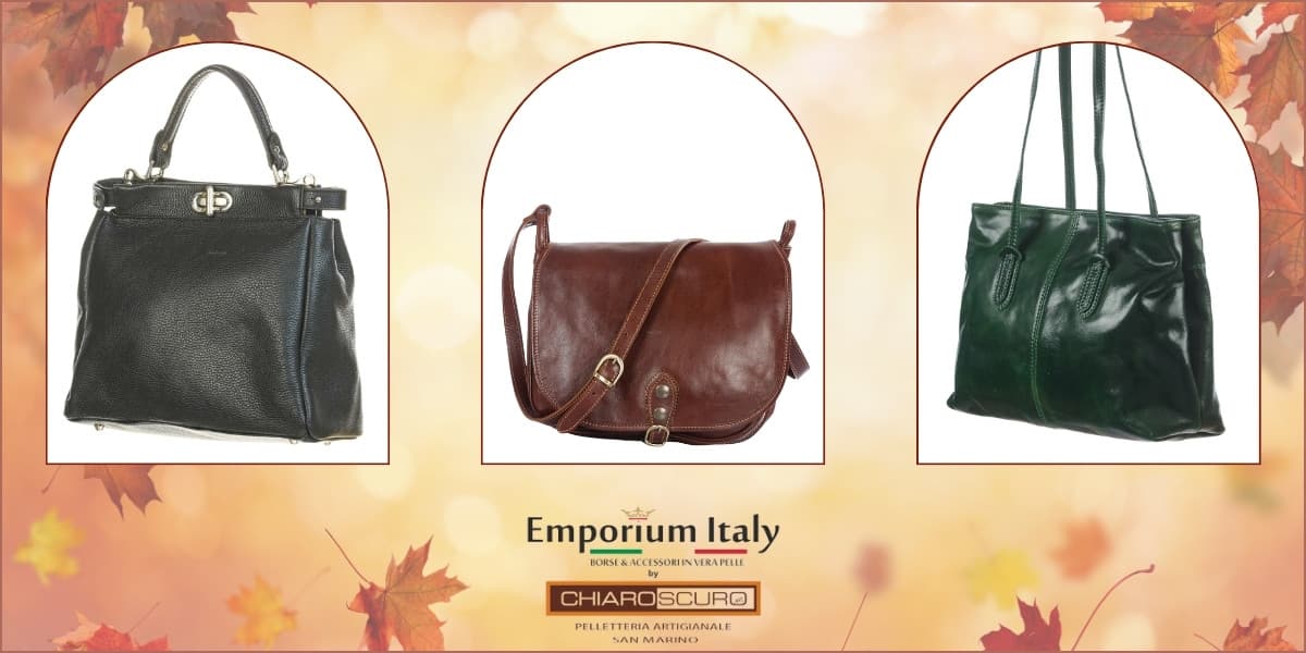 Leather bags for women for the fall and winter of 2024