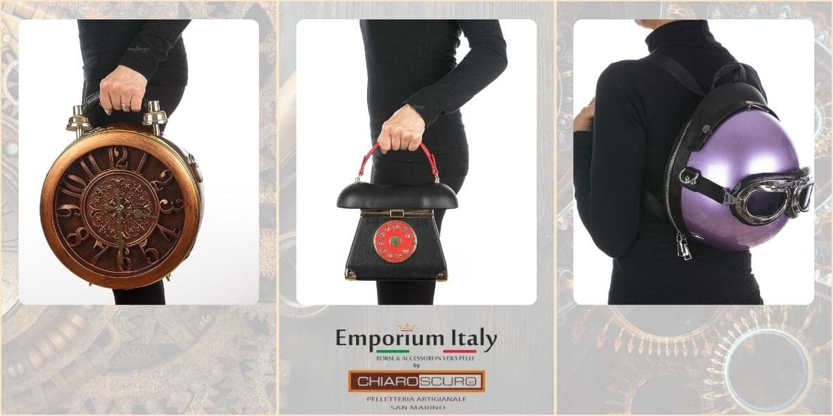 Discover Steampunk Bags