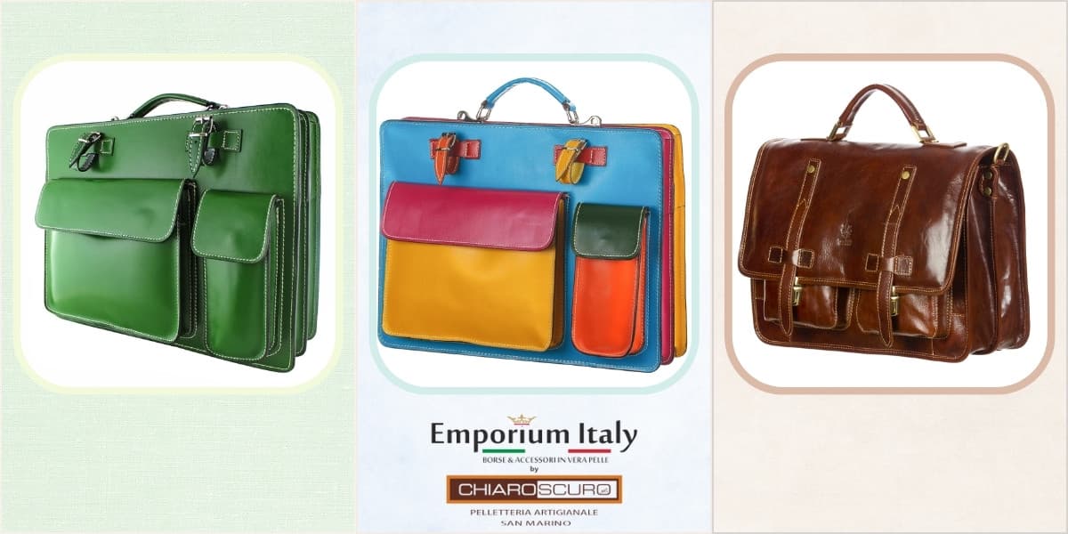 Cartelle e borse per ufficio in pelle: guida alla scelta del modello perfetto
