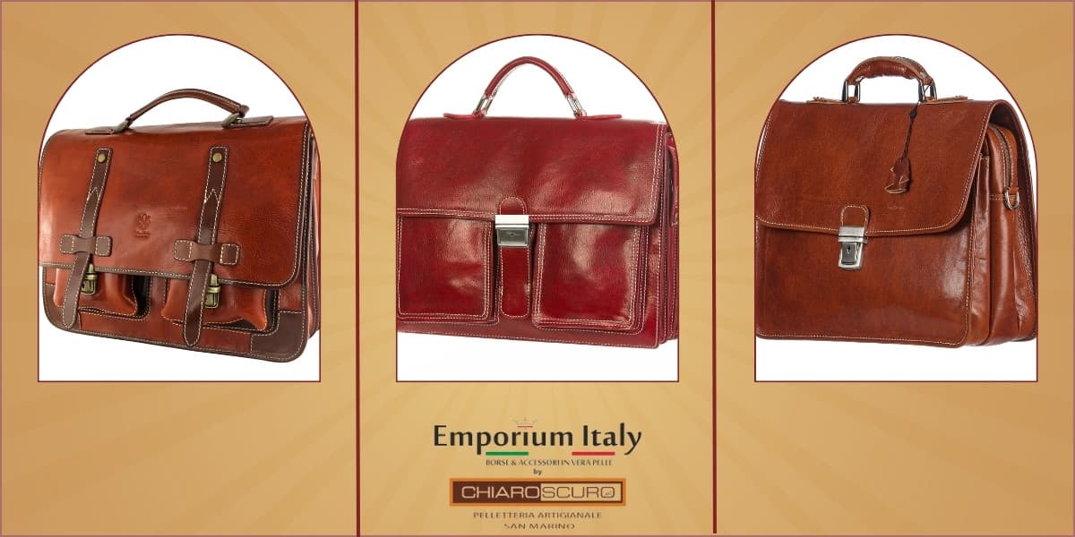 Back to work dopo le vacanze estive: le cartelle in vera pelle di Emporium Italy