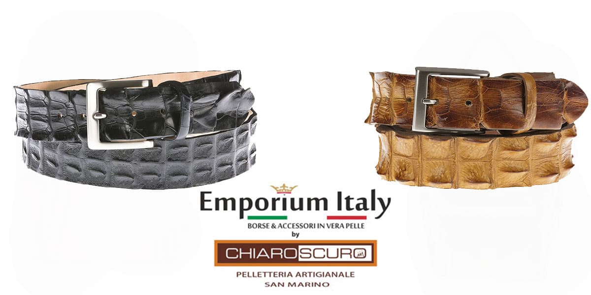 Cinture in coccodrillo: un accessorio per distinguersi