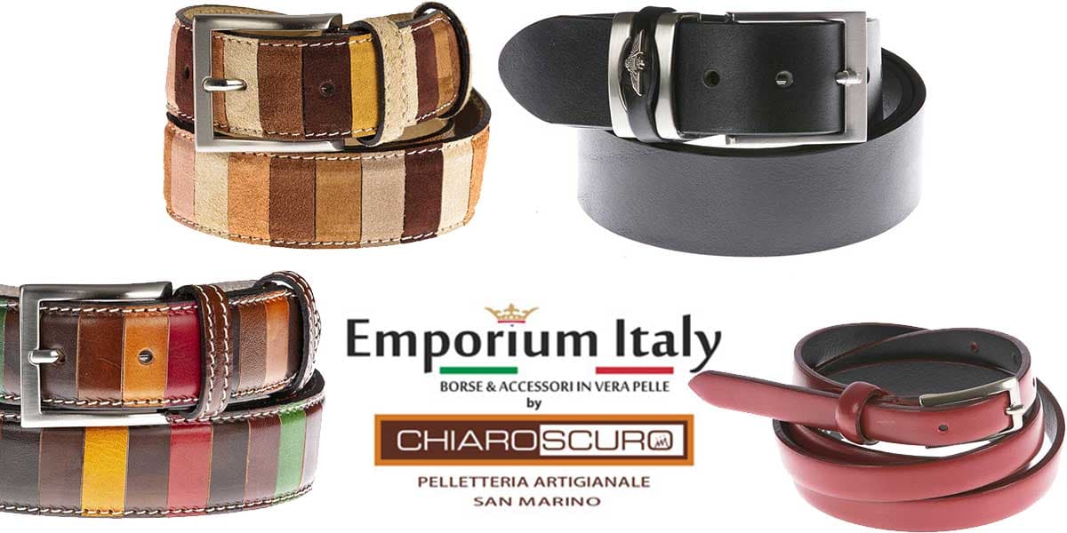 Cinture in pelle: dettagli di stile primavera 2025