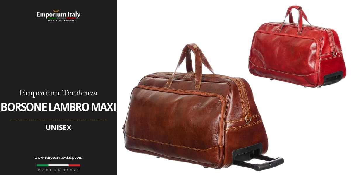 Emporium Tendenza: Borsone Lambro Maxi