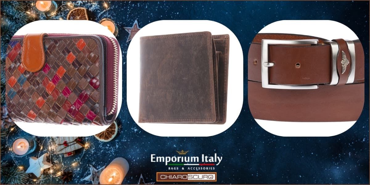 Regali di Natale 2024: accessori in pelle made in Italy
