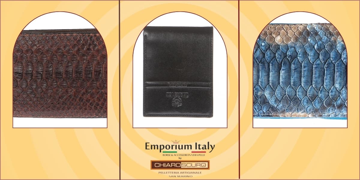 Genuine leather wallets: the essential accessory for every man