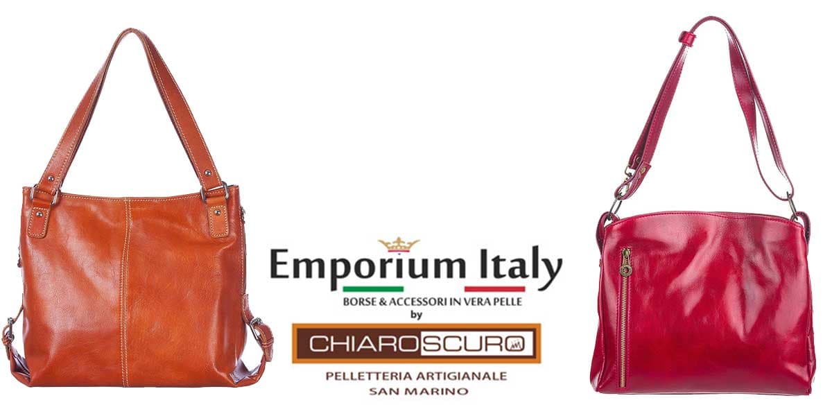 Women's Leather Shoulder Bags | Chiaroscuro Made Italy