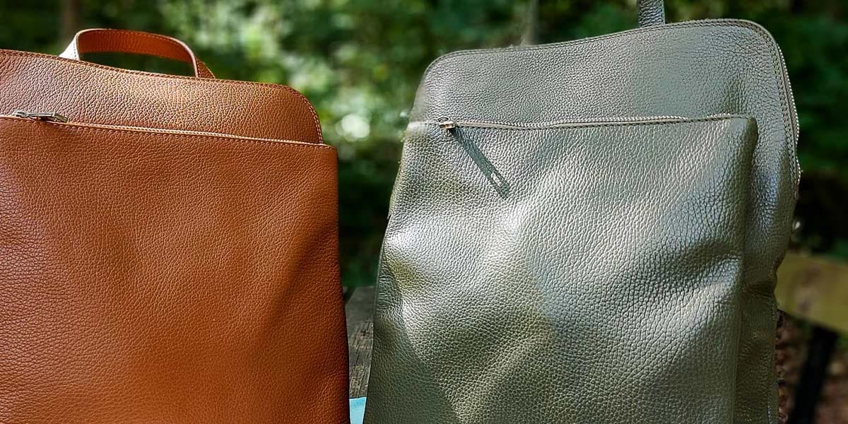 Come abbinare zaini in pelle a look professionali e casual